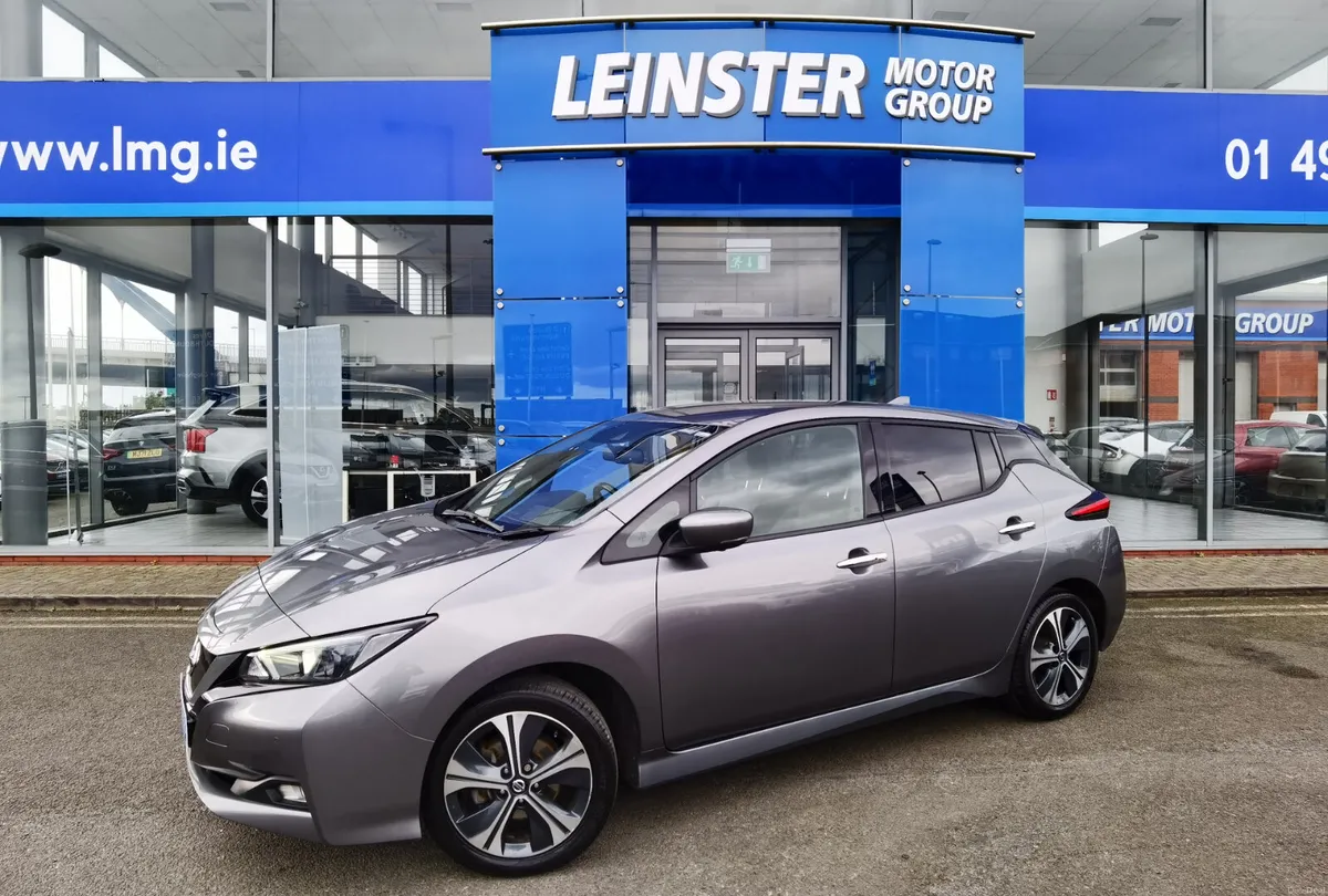 NISSAN LEAF 62KWH E PLUS N-CONNECTA - Image 1