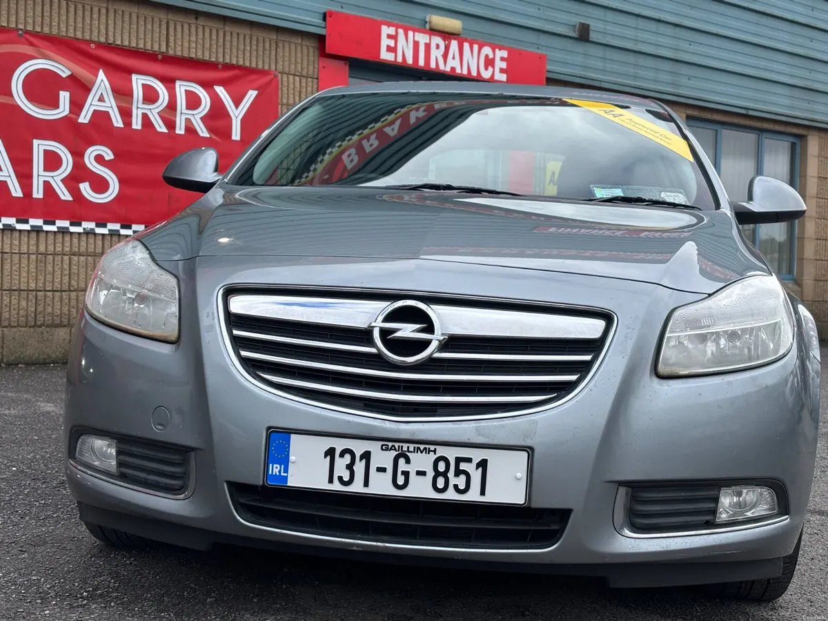🔺Opel Insignia 2013🔺✅NCT & Service - Image 2