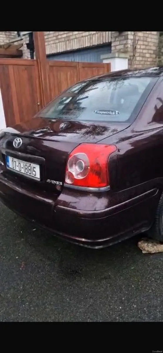 2007 Toyota Avensis - Image 4