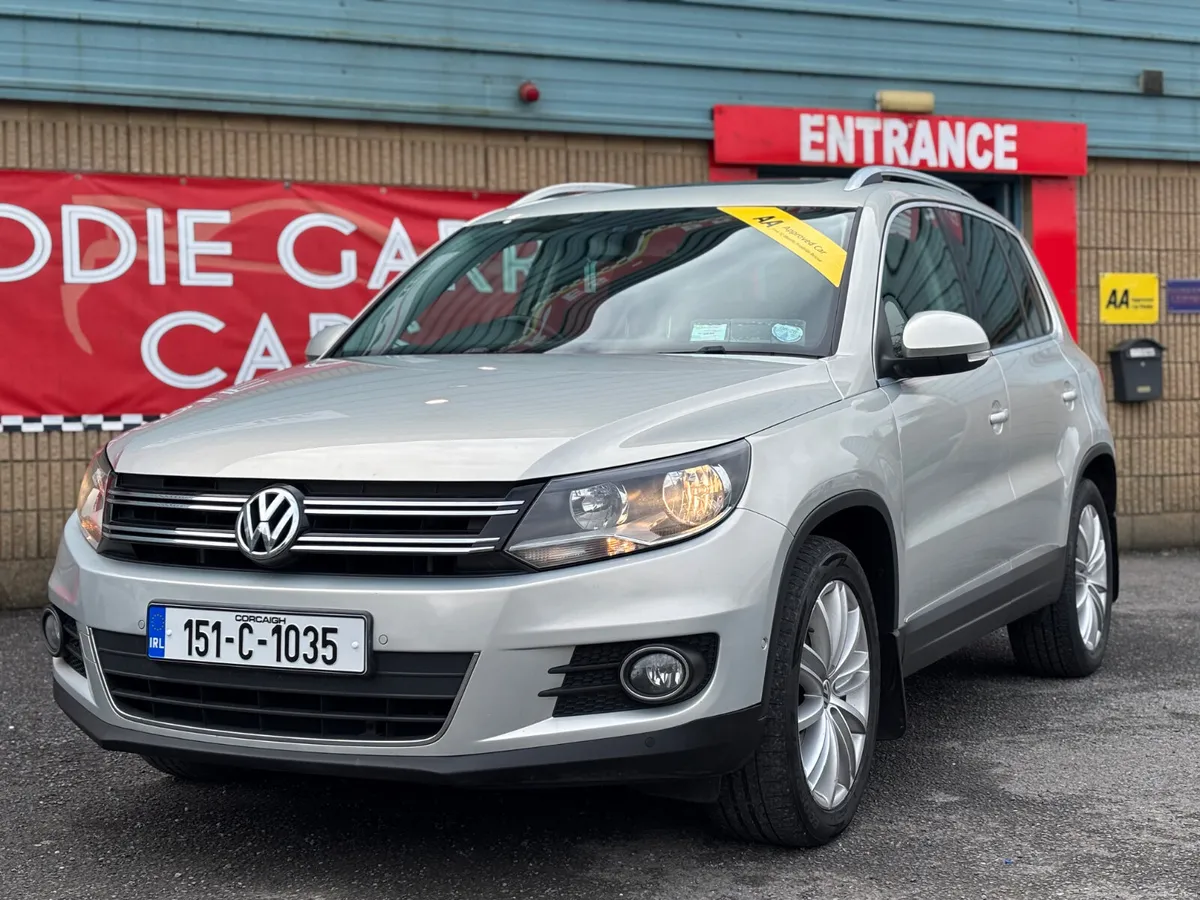 🔺Volkswagen Tiguan 2015🔺✅NCT & Service - Image 2