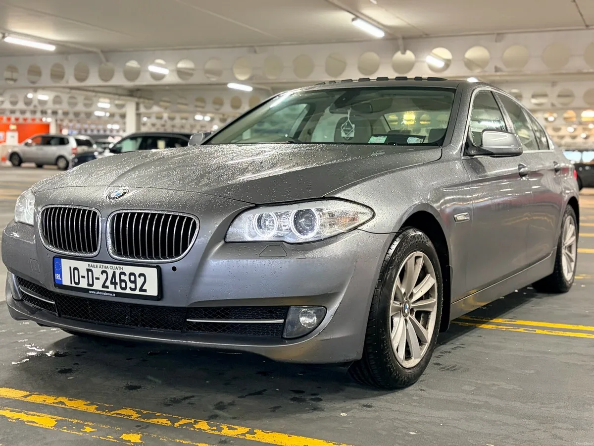 BMW 520D F10 SE Sunroof Nct & Taxed Low Miles - Image 2