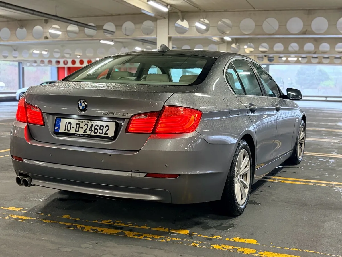 BMW 520D F10 SE Sunroof Nct & Taxed Low Miles - Image 4