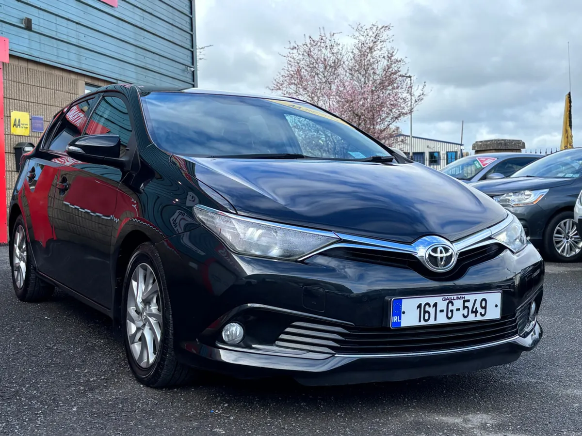 🔺Toyota Auris 2016🔺✅NCT & Service - Image 4