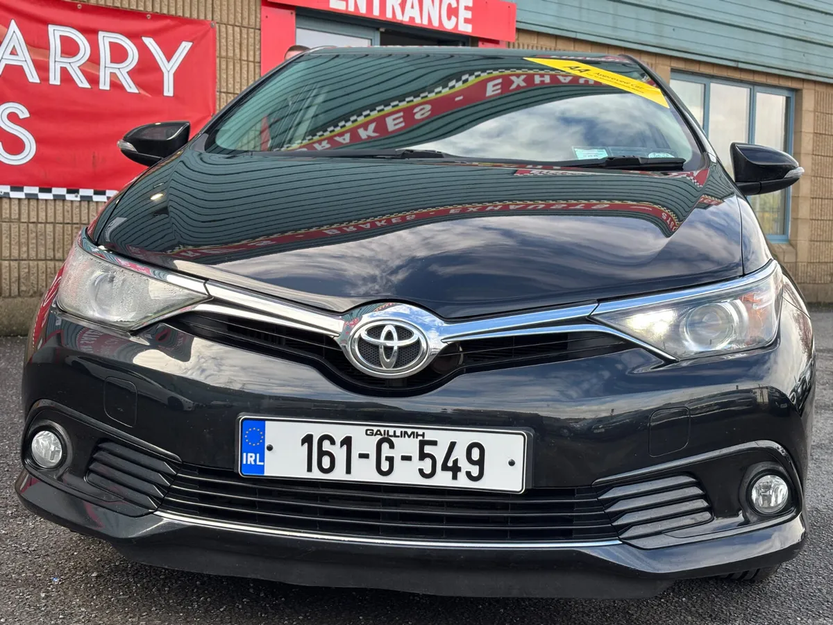 🔺Toyota Auris 2016🔺✅NCT & Service - Image 3