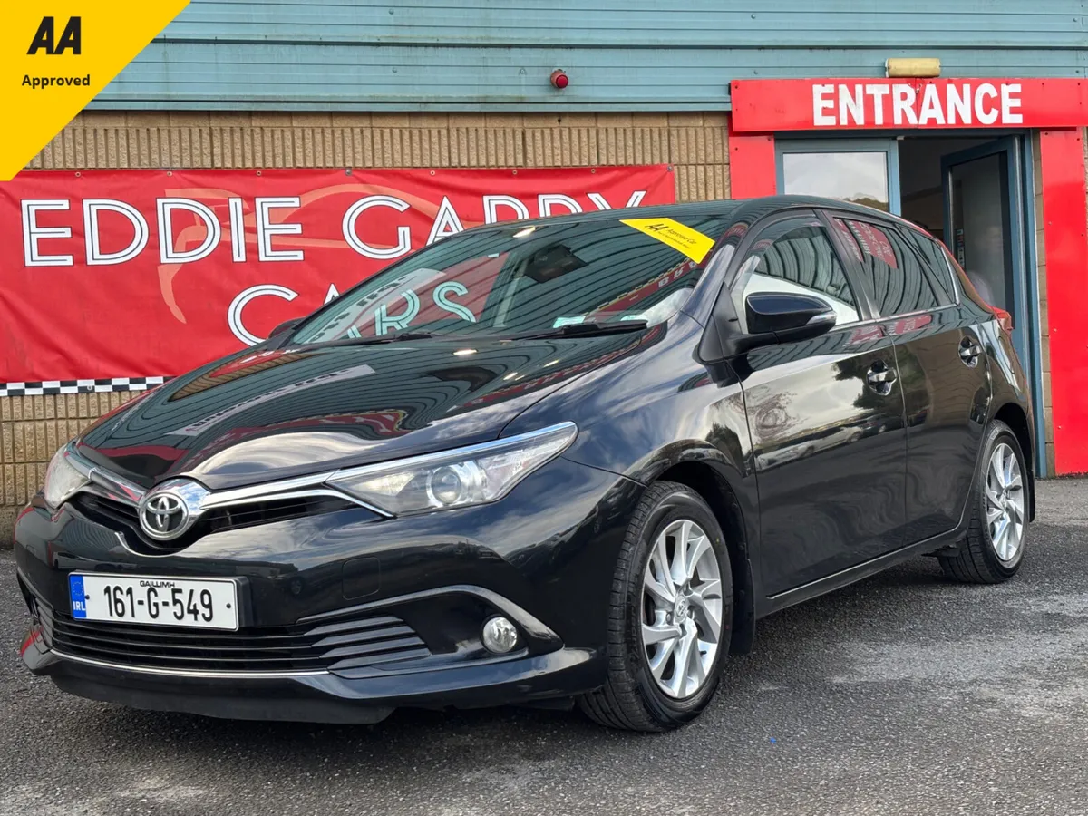 🔺Toyota Auris 2016🔺✅NCT & Service - Image 1