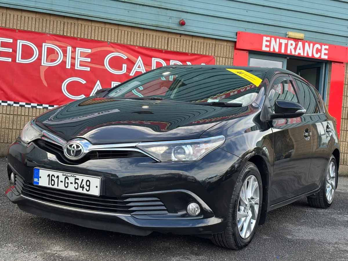 🔺Toyota Auris 2016🔺✅NCT & Service - Image 2