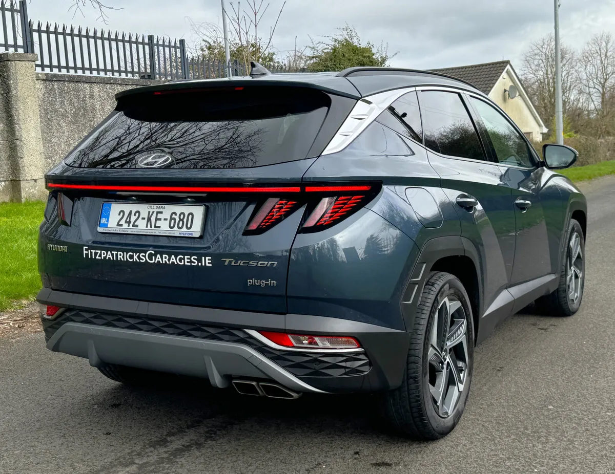 Hyundai Tucson - Petrol Hybrid PLUG IN - PHEV 2024 - Image 4