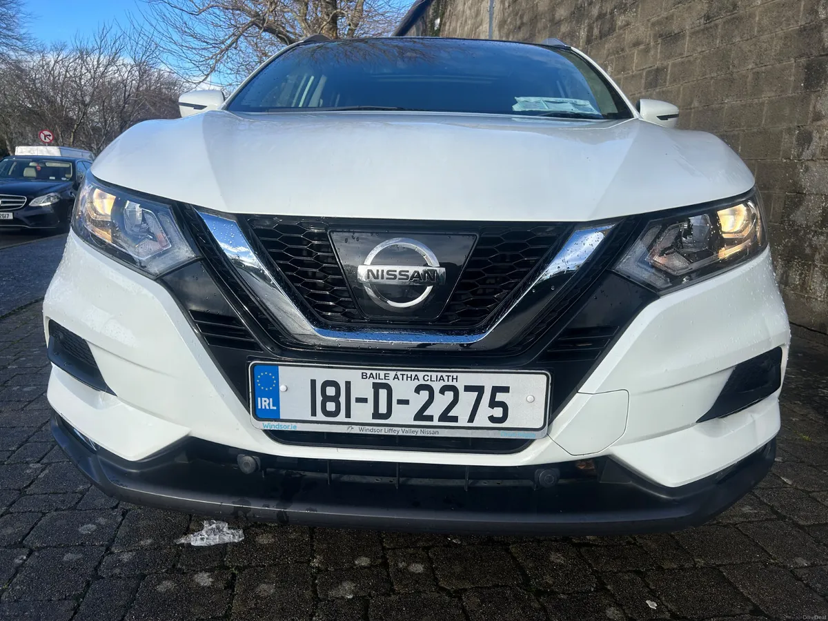 Nissan Qashqai 2018 1.2 Pan Roof New (NEW NCT) - Image 4