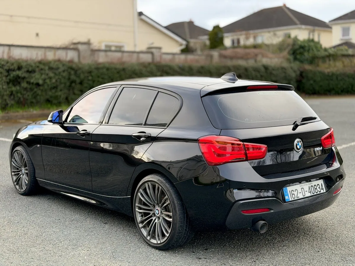 BMW 1 SERIES • 118D • M SPORT • LOW KM - Image 4