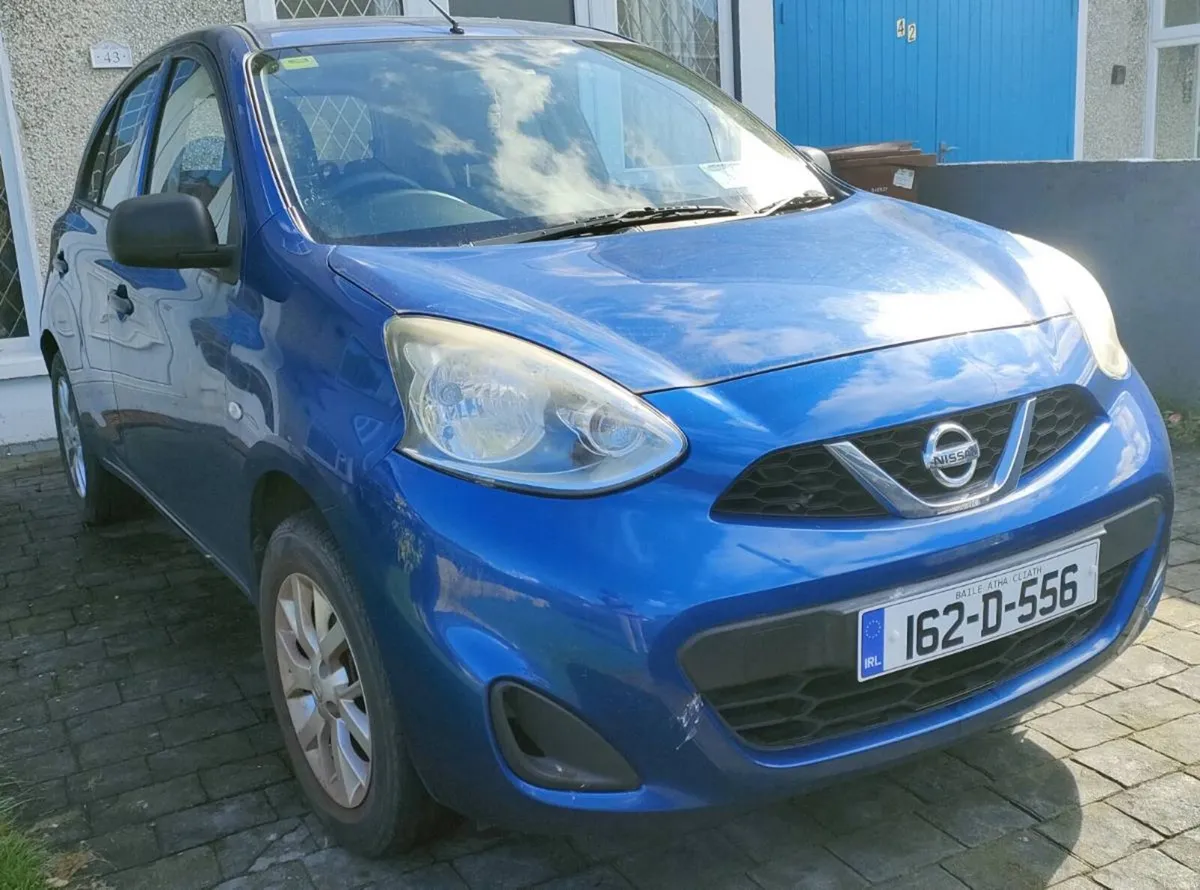 Nissan Micra automatic ,Irish car - Image 1