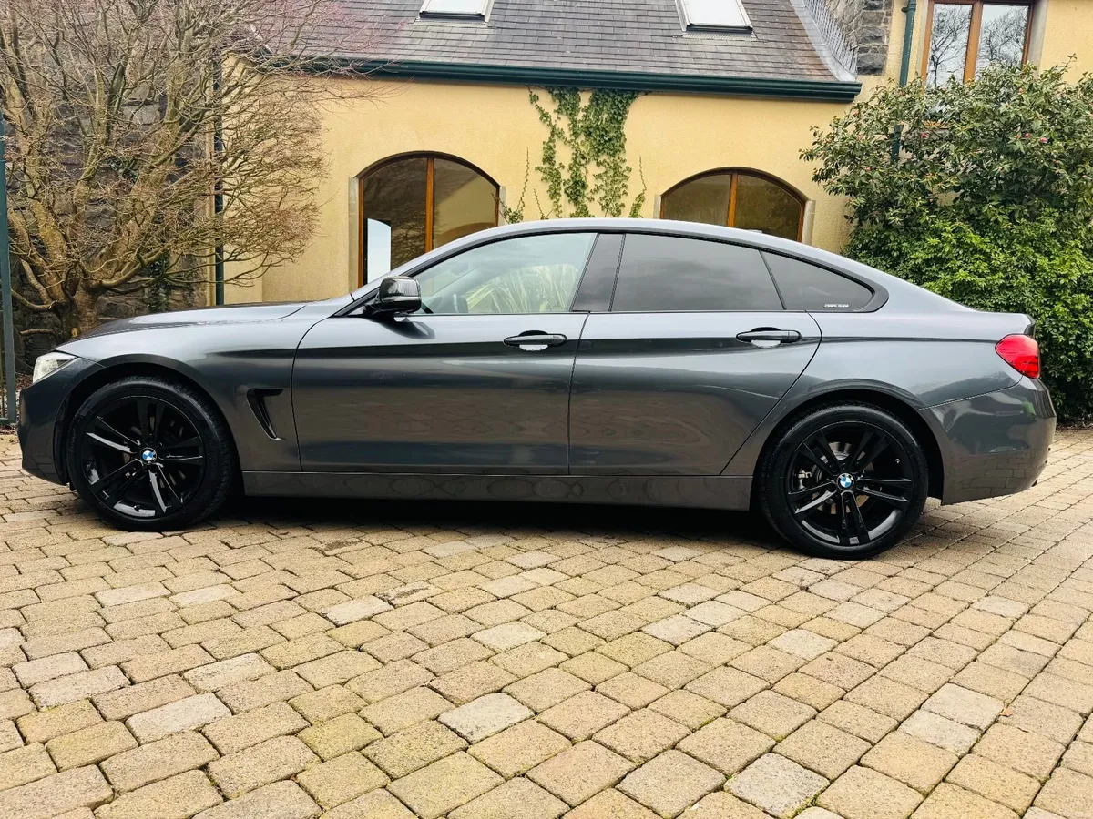 2015 Mdl BMW 420D SPORT Auto GC  NI VERY LOW VRT - Image 3
