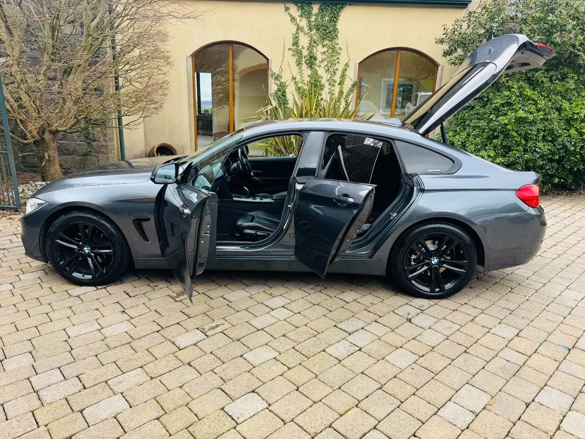 2015 Mdl BMW 420D SPORT Auto GC  NI VERY LOW VRT - Image 4