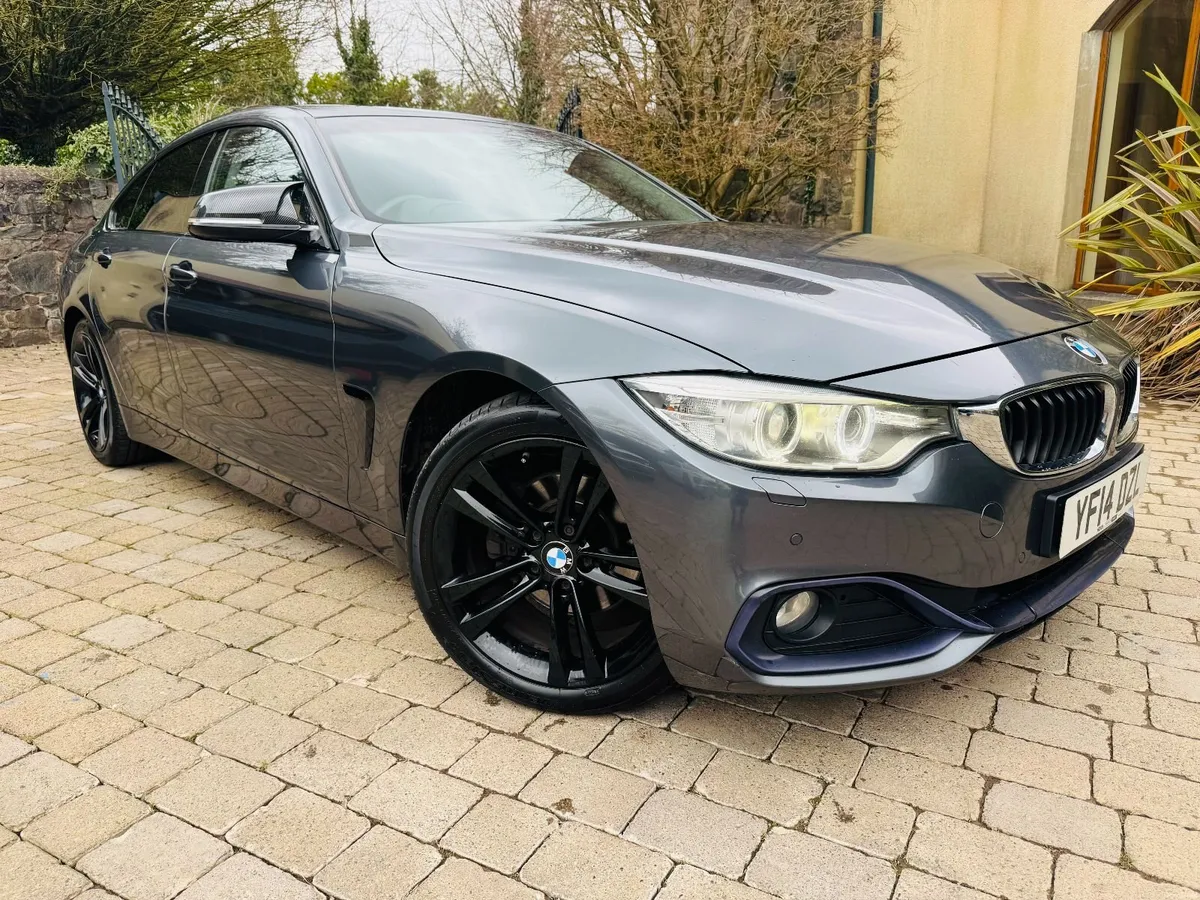 2015 Mdl BMW 420D SPORT Auto GC  NI VERY LOW VRT - Image 2