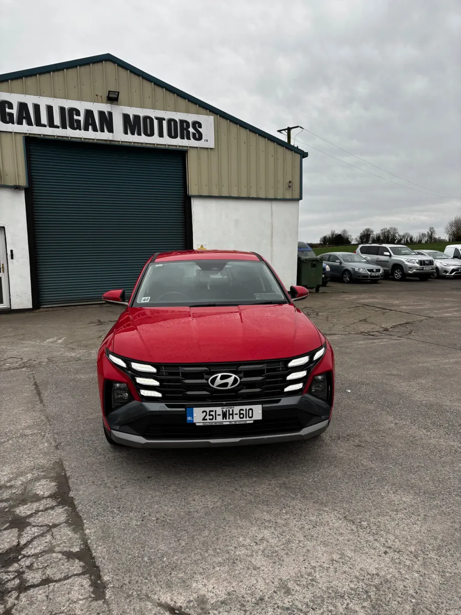 Hyundai Tucson 2025 - Image 2
