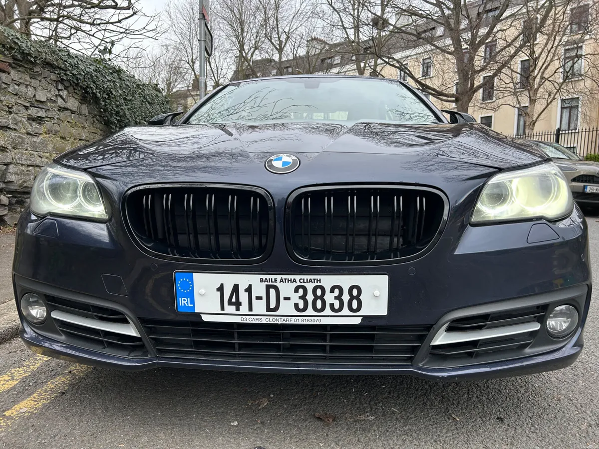 2014 BMW 5 SERIES AUTOMATIC LEATHER NCT JANUARY 27 - Image 2