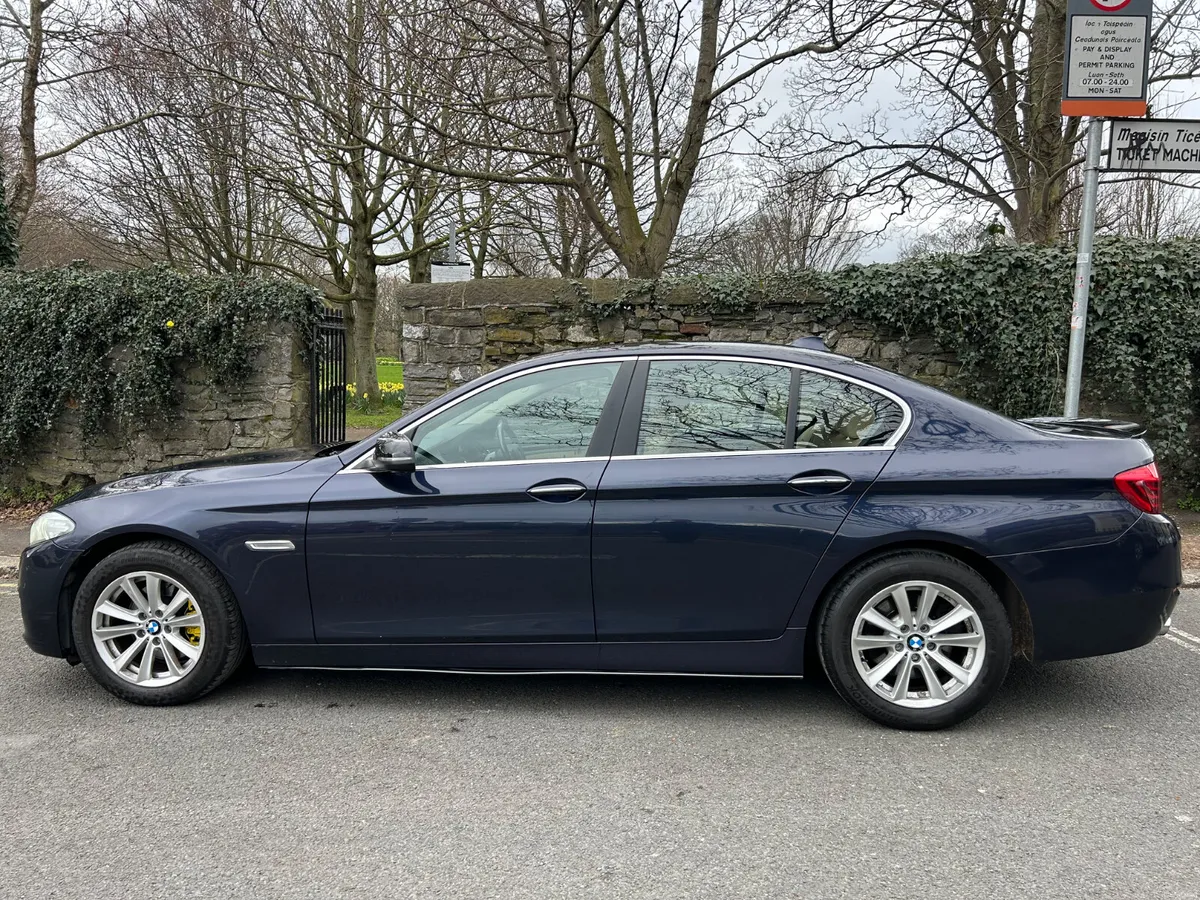 2014 BMW 5 SERIES AUTOMATIC LEATHER NCT JANUARY 27 - Image 4