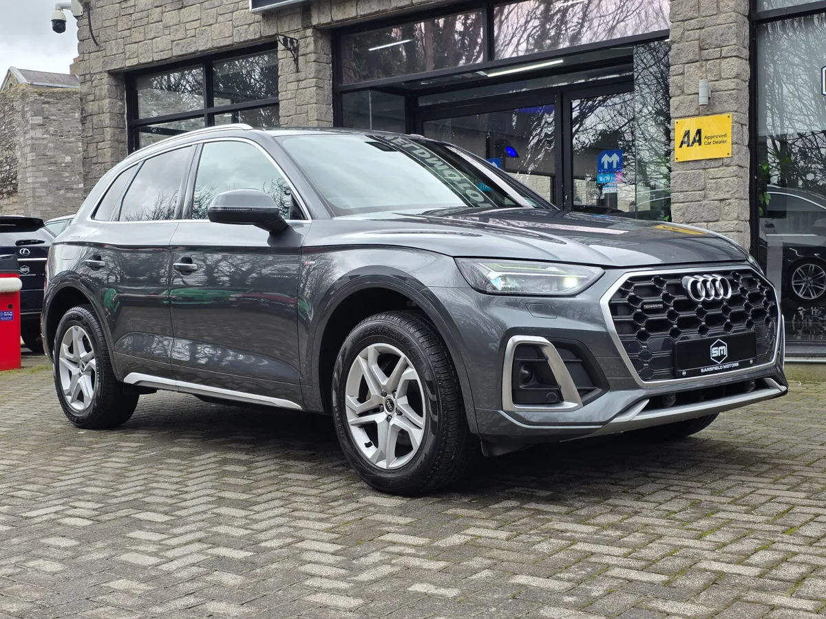 2022 AUDI Q5 40 TDI S-LINE QUATTRO - Image 2