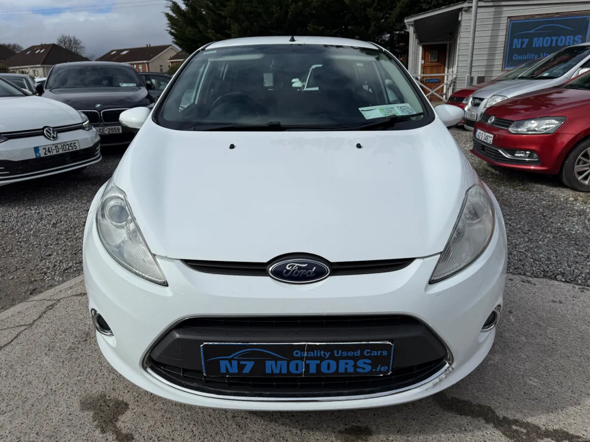 2012 Ford Fiesta 1.2 ZETEC ARGENTO - Image 3
