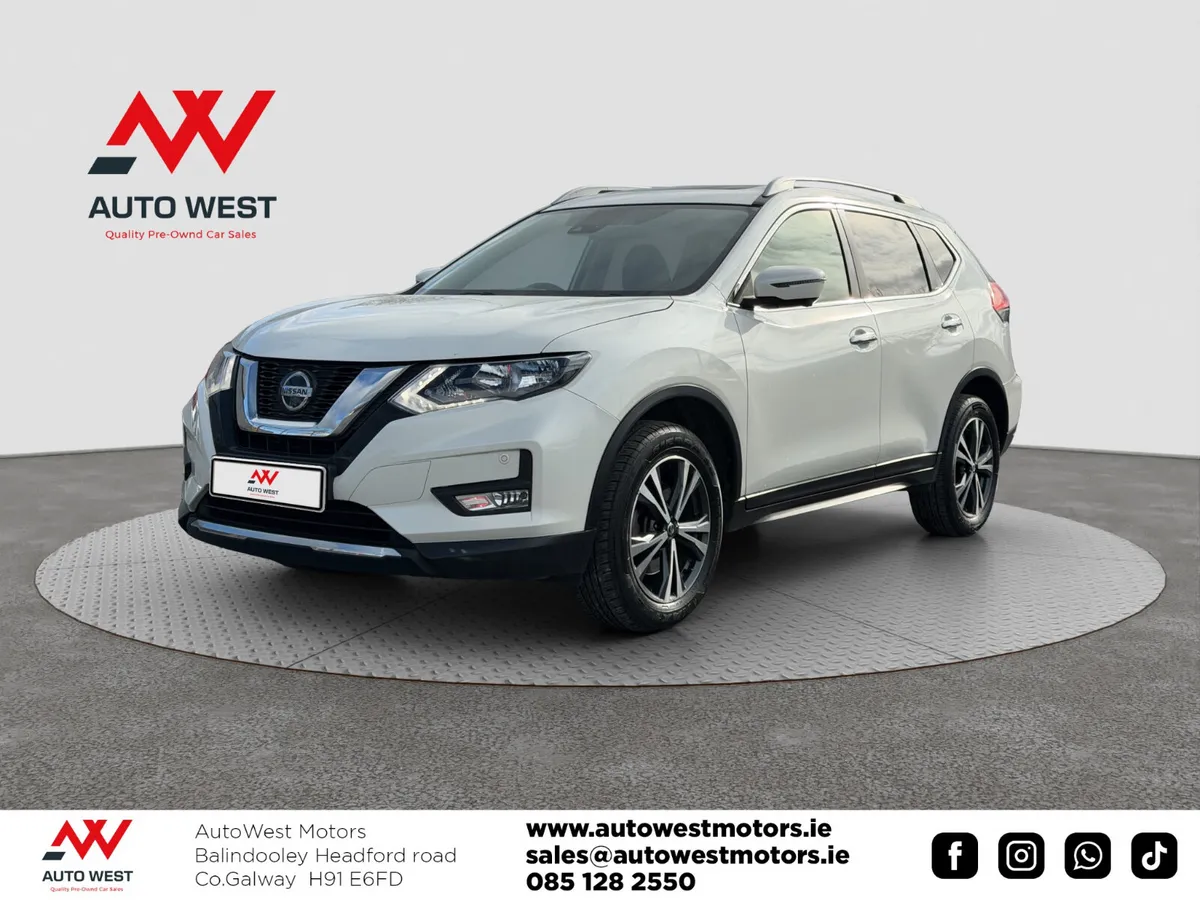 2019  Nissan X-Trail 1.7 DCI N-Connecta 150PS - Image 3