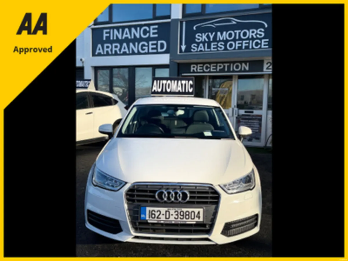 2016 Audi A1 1.0 Petrol Automatic , - Image 1