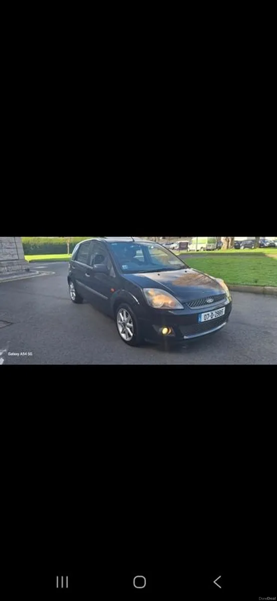 2007 Ford Fiesta - Image 2