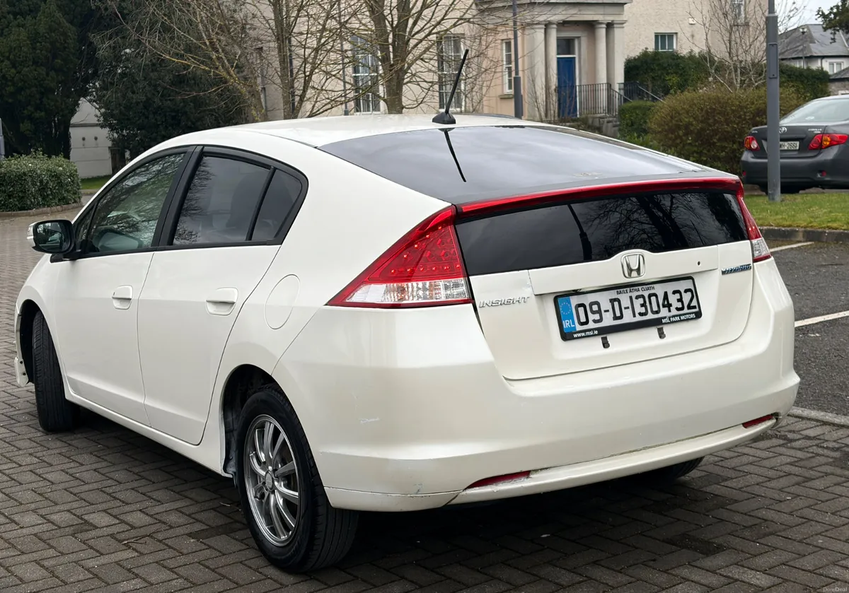 Honda Insight 2009 1.3Hybrid Automatic new nct&tax - Image 2