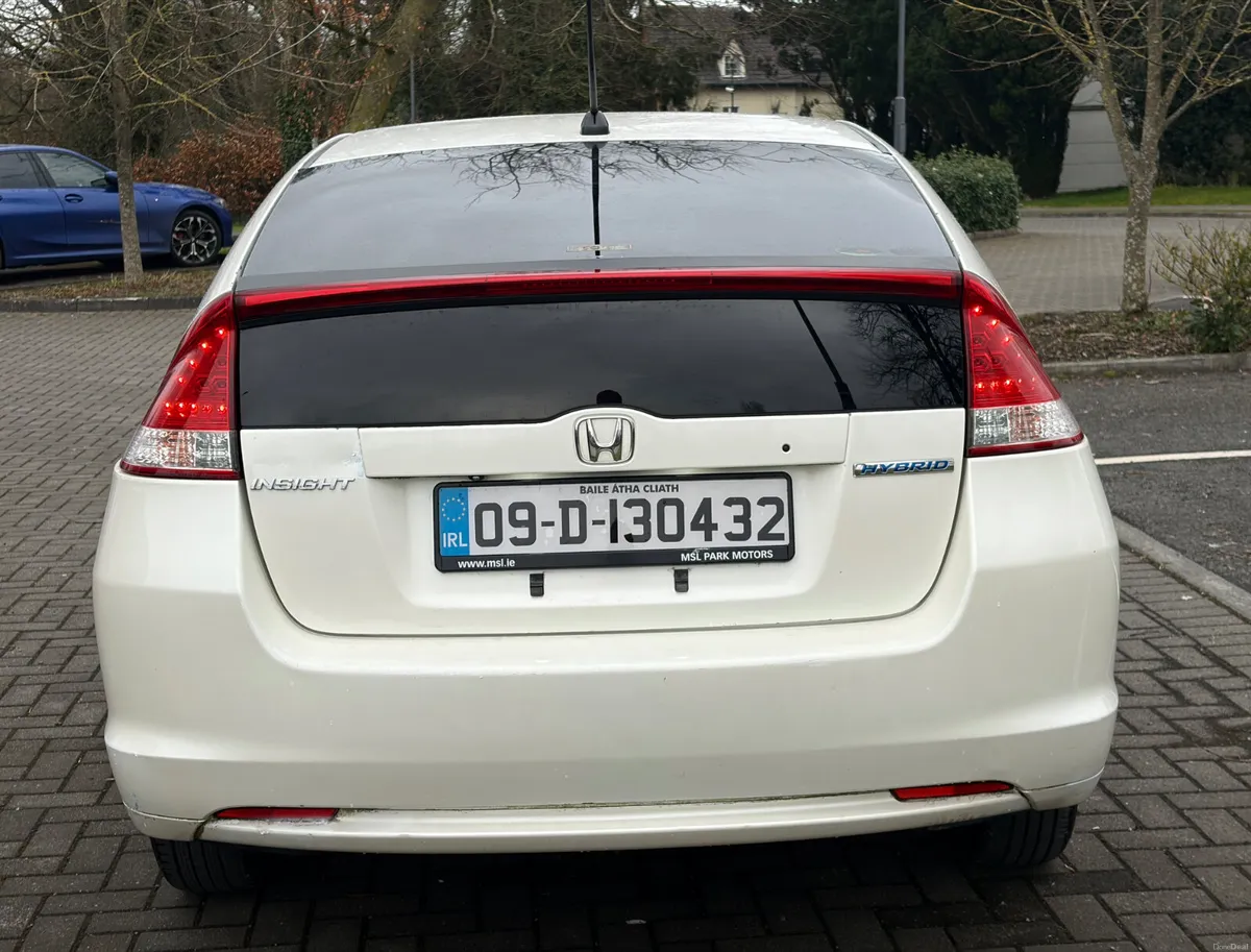 Honda Insight 2009 1.3Hybrid Automatic new nct&tax - Image 3