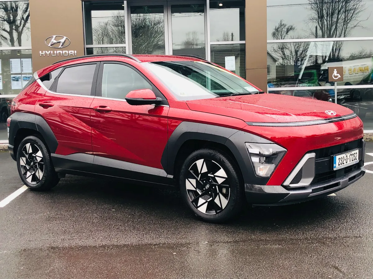 Hyundai Kona Elegance 1.6 Hybrid Automatic - Image 1