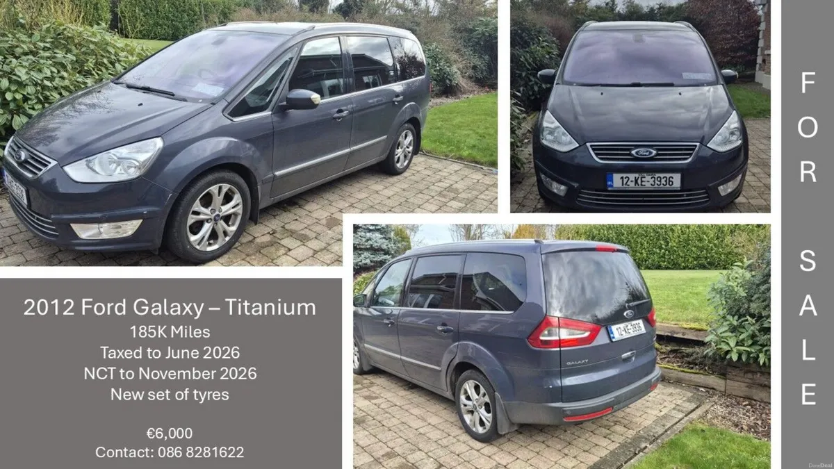 Ford Galaxy 2012
