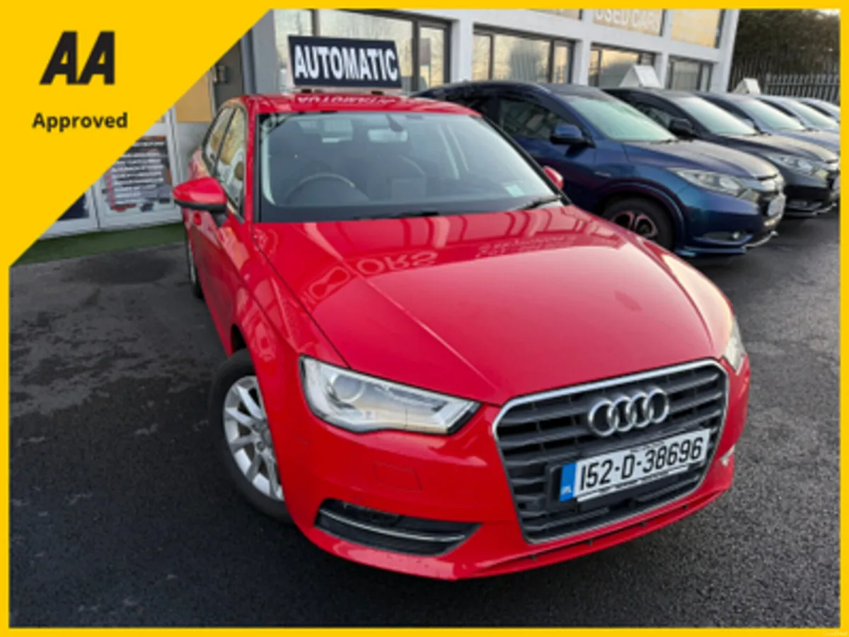 2015 Audi A3 1.4 Petrol Automatic,35k Miles only - Image 1