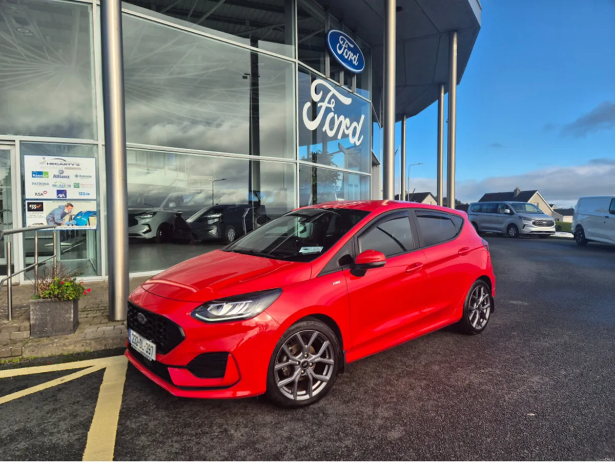 Ford Fiesta ST-LINE 1.0 100PS 4DR - Image 1