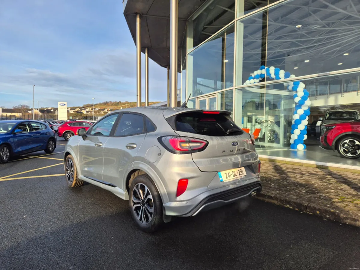 Ford Puma ST-LINE 5DR 1.0T 125 MHEV - Image 3