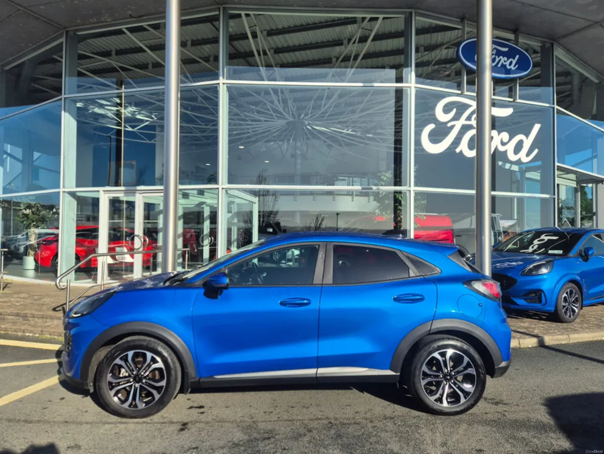 Ford Puma TITANIUM 5DR 1.0T 125PS MHEV - Image 2