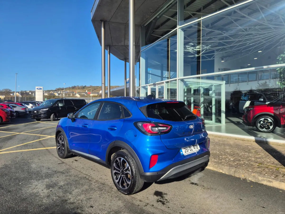 Ford Puma TITANIUM 5DR 1.0T 125PS MHEV - Image 3