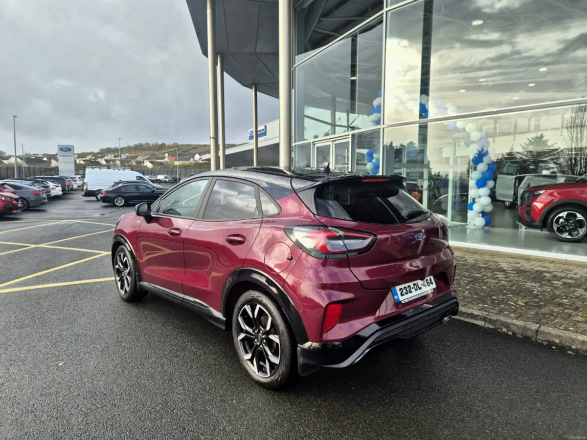 Ford Puma ST-LINE X 1.0 125PS VIVID RUBY EDITION - Image 4