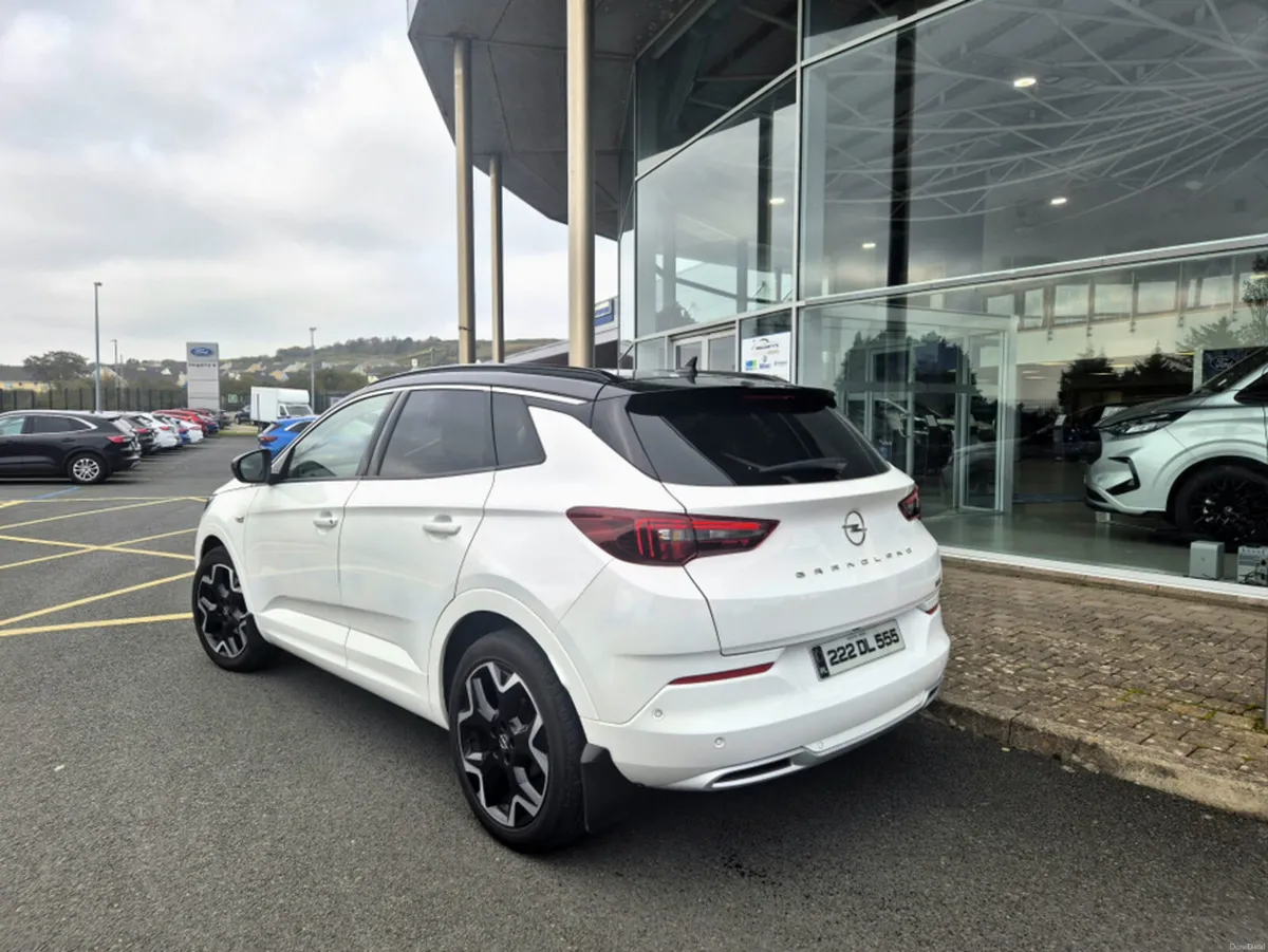 Opel Grandland X ELITE 1.2 130PS 8 SPEED AUTO - Image 4