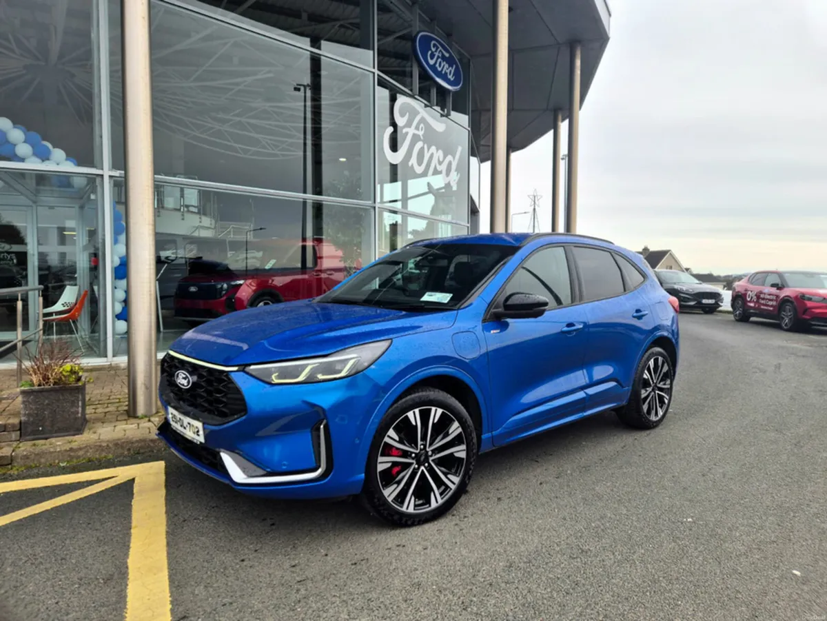 Ford Kuga ST-LINE X 5DR 2.5L 243PS PHEV - Image 1