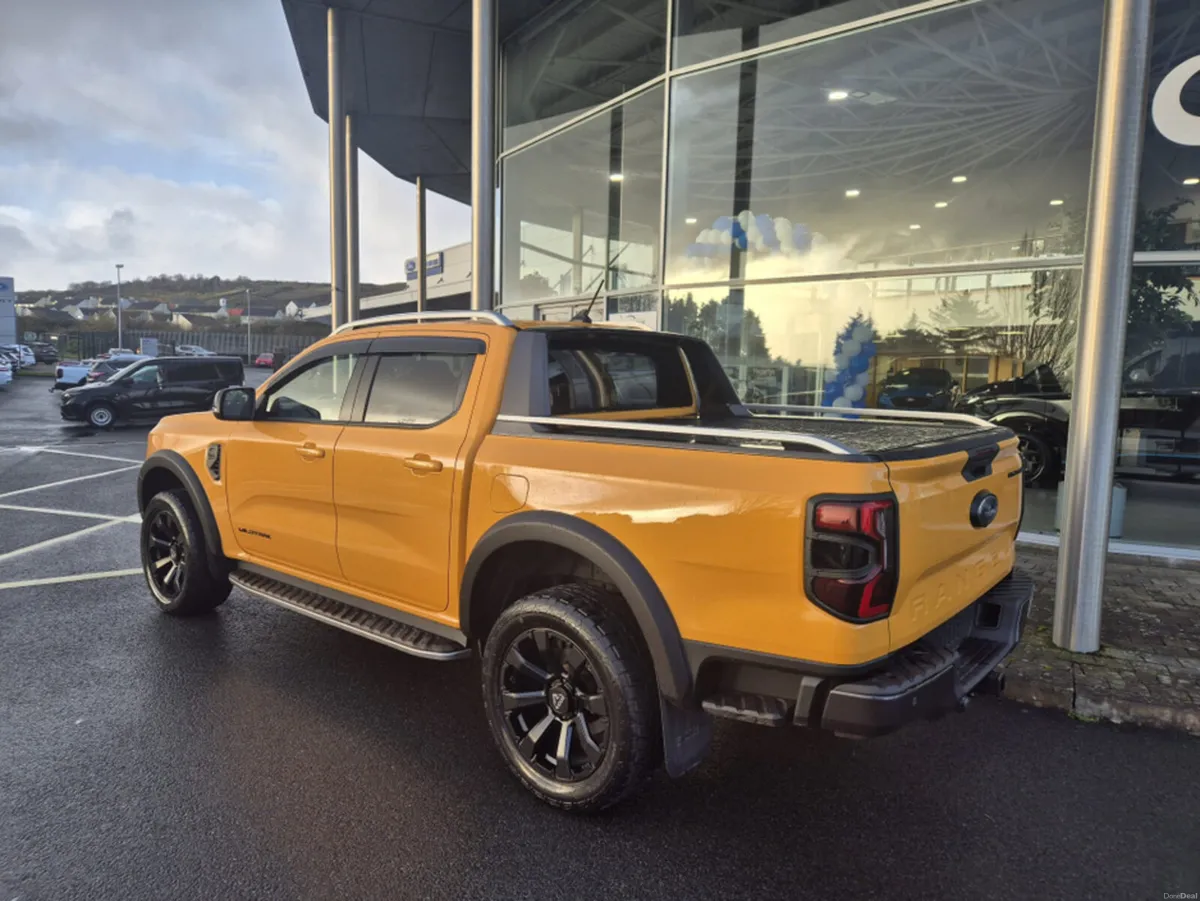 Ford Ranger WILDTRAK 2.0TD 210PS 4WD AUTO - Image 4