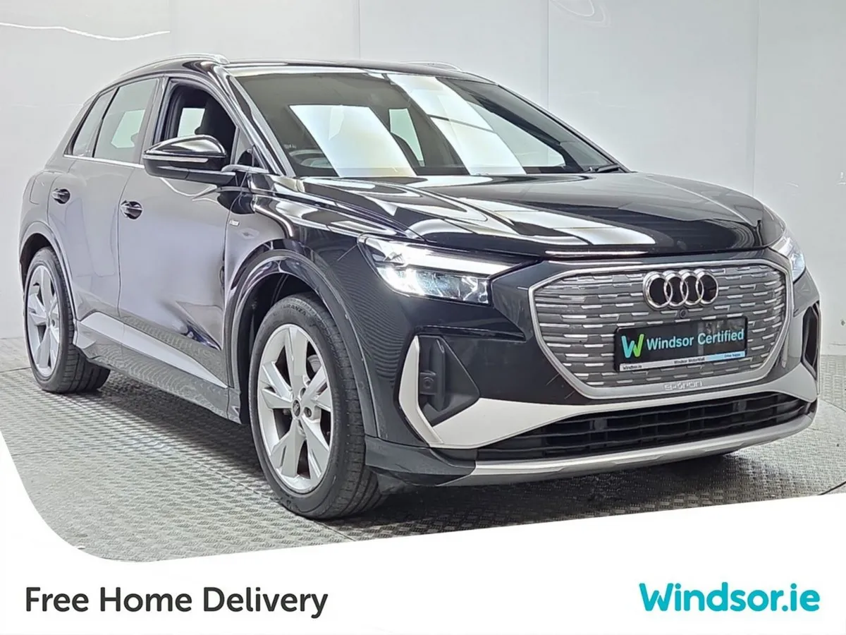 Audi Q4 e-tron 35 S Line 4DR 55 kWh - Image 1