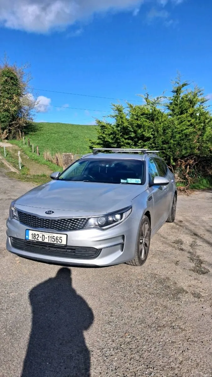 Kia Optima 1.7 Diesel Sport Wagon Estate - Image 2