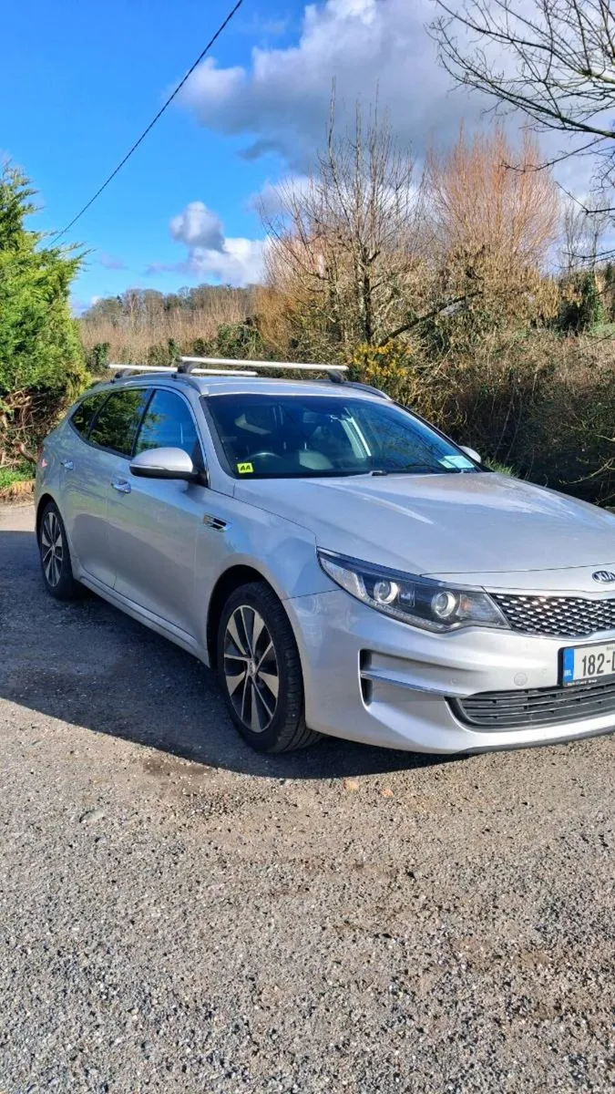 Kia Optima 1.7 Diesel Sport Wagon Estate - Image 3