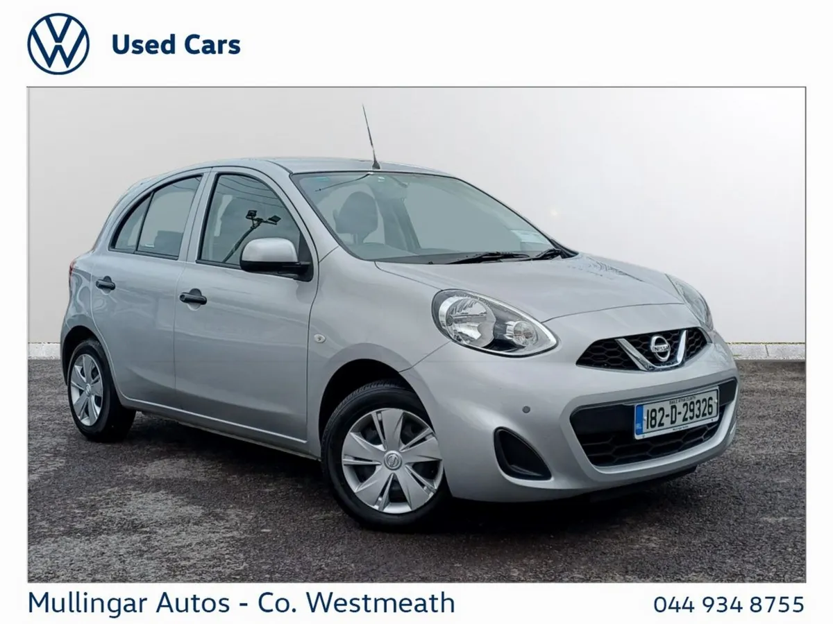 Nissan Micra 1.2 SV CVT  March Auto - Image 1