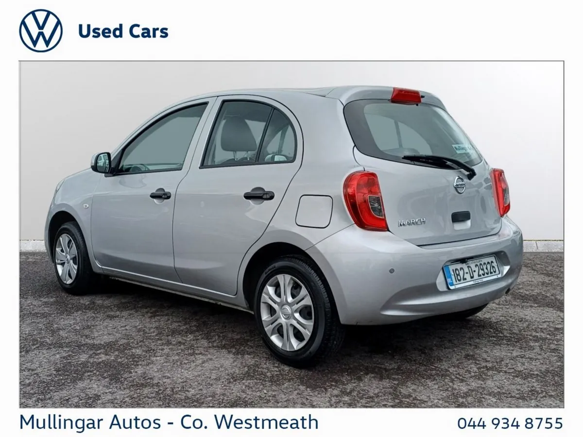 Nissan Micra 1.2 SV CVT  March Auto - Image 3