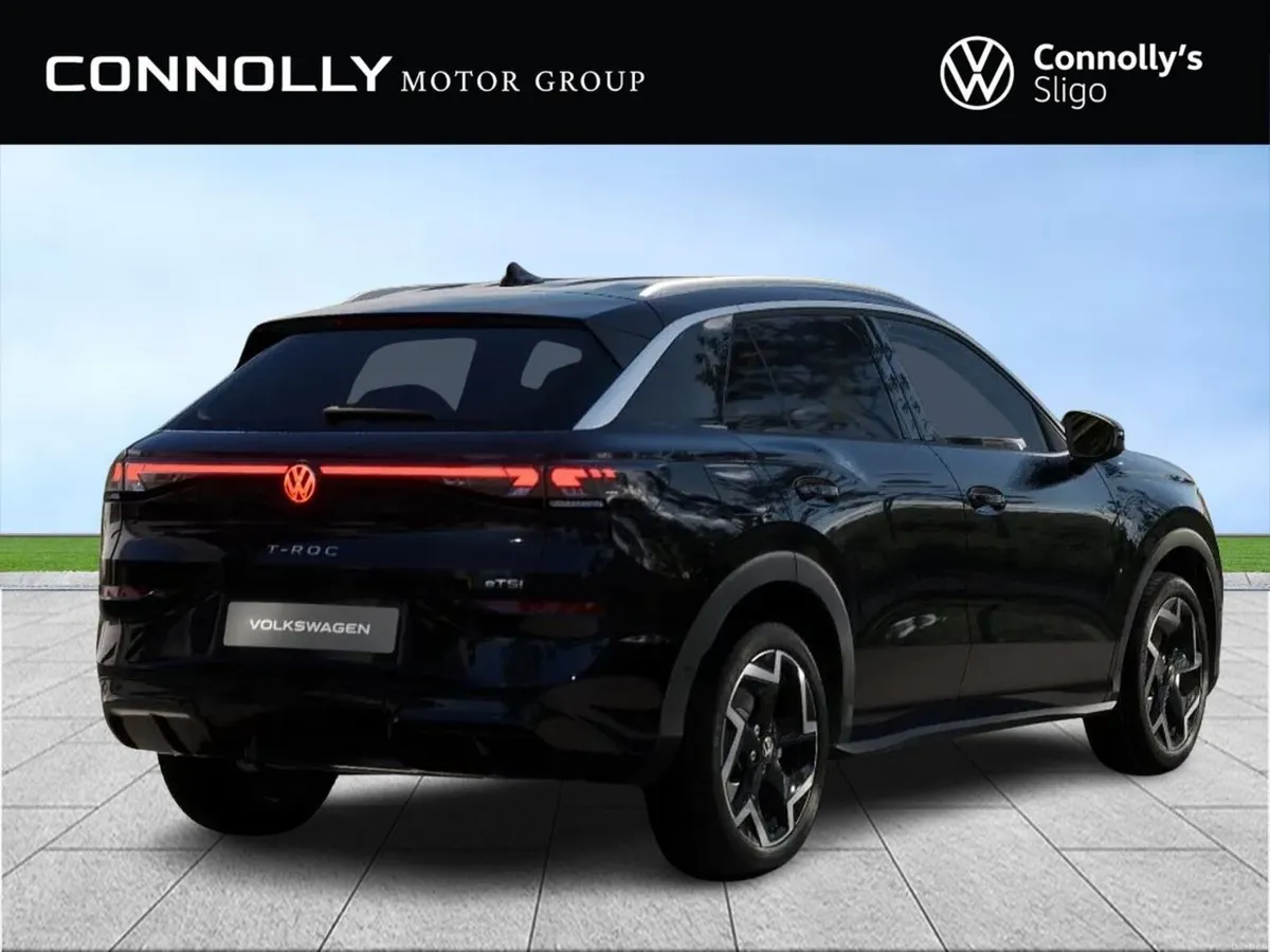 Volkswagen T-Roc RLINE 1.5TSI 150HP AUTO *NEW MODE - Image 2