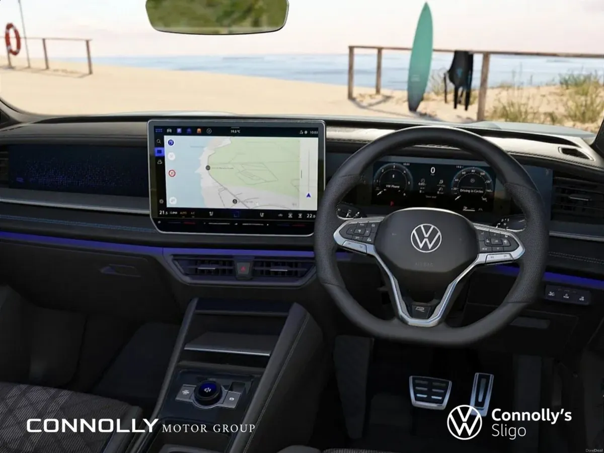Volkswagen Tayron RLINE 75 2.0TDI 150HP AUTO - Image 4