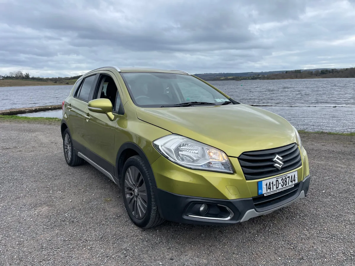 Suzuki SX4 S-Cross 2014 1.6 Petrol nct 11/26 - Image 3