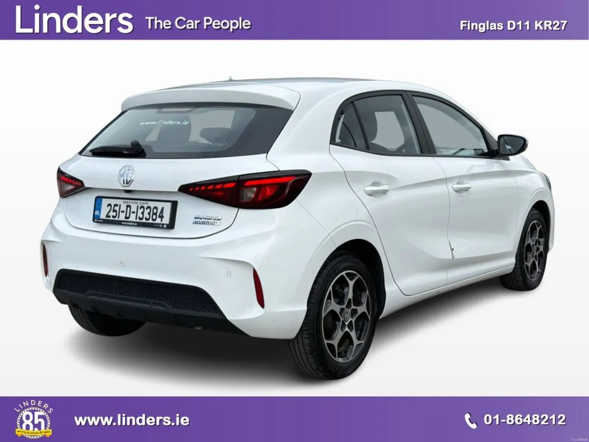 MG MG3 EXCITE HYBRID+ 5DR AUTO (€1,000 Scrappage A - Image 5
