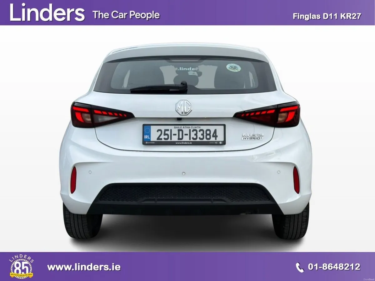 MG MG3 EXCITE HYBRID+ 5DR AUTO (€1,000 Scrappage A - Image 6