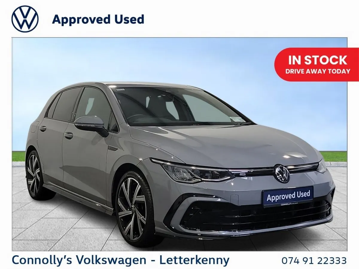 Volkswagen Golf 1.5 TSI 130HP R-Line - Image 1