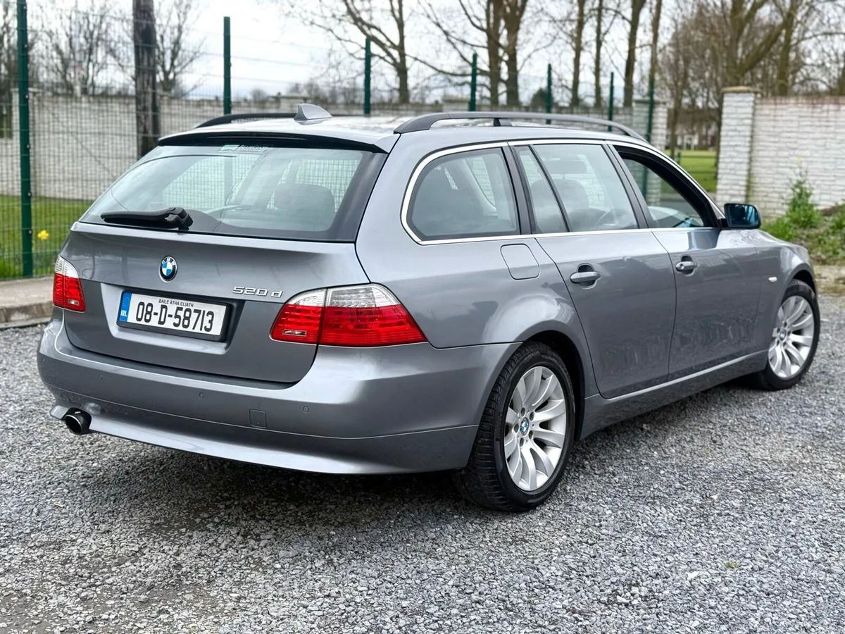 E61 520d Auto T-chain done low km - Image 1